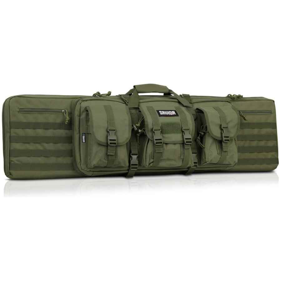 Savior Equipment American Classic 46" - Double Rifle Bag - Green