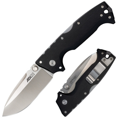 Cold Steel AD-10 Black 28DD pocket knife, Andrew Demko design