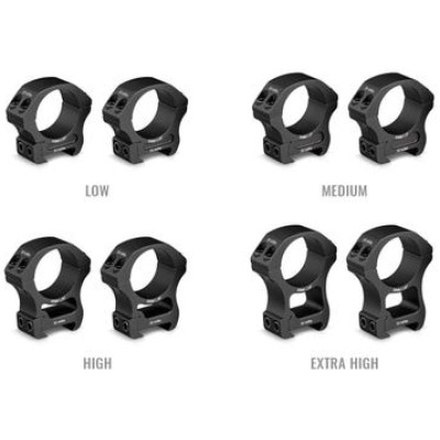 Vortex - Pro Riflescope montage ringen 30 mm extra hoog
