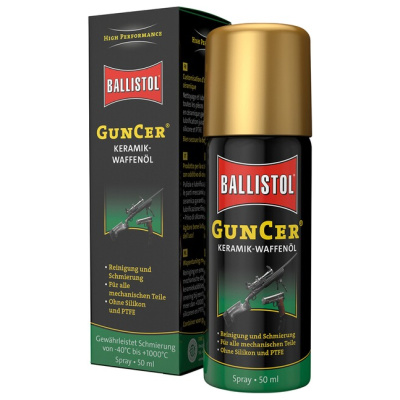 Guncer - weapon oil 50 ml