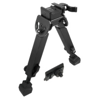 UTG Rubber Armored Full Metal QD Bipod, Height 6.0&quot;- 8.5&quot;